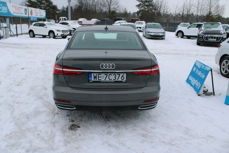 Audi A6 Skora Salon Polska Gwarancja Virtual zdjęcie 6