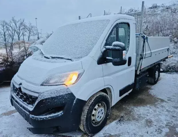 Citroen Jumper WYWROTKA / SKRZYNIA 140KM zdjęcie 