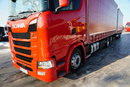 Scania S 460 / ZESTAW TANDEM / FIRANKA / 120 M3 / KRONE  / 2023 ROK / DACH PODNOSZONY / OŚ PODNOSZONA / SKRĘTNA  zdjęcie 9