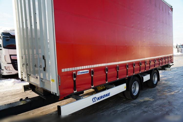 Scania S 460 / ZESTAW TANDEM / FIRANKA / 120 M3 / KRONE  / 2023 ROK / DACH PODNOSZONY / OŚ PODNOSZONA / SKRĘTNA  zdjęcie 13