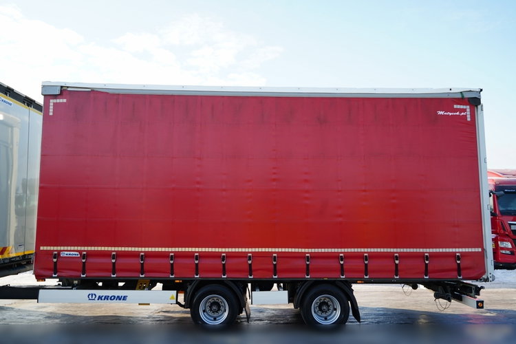 Scania S 460 / ZESTAW TANDEM / FIRANKA / 120 M3 / KRONE  / 2023 ROK / DACH PODNOSZONY / OŚ PODNOSZONA / SKRĘTNA  zdjęcie 14