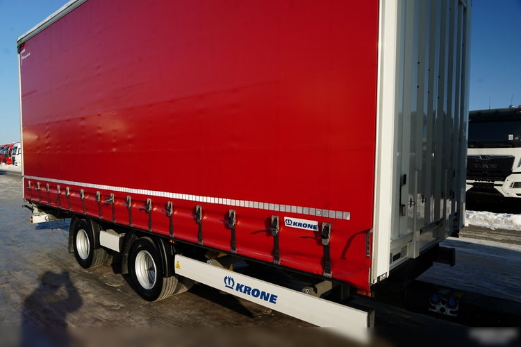 Scania S 460 / ZESTAW TANDEM / FIRANKA / 120 M3 / KRONE  / 2023 ROK / DACH PODNOSZONY / OŚ PODNOSZONA / SKRĘTNA  zdjęcie 19