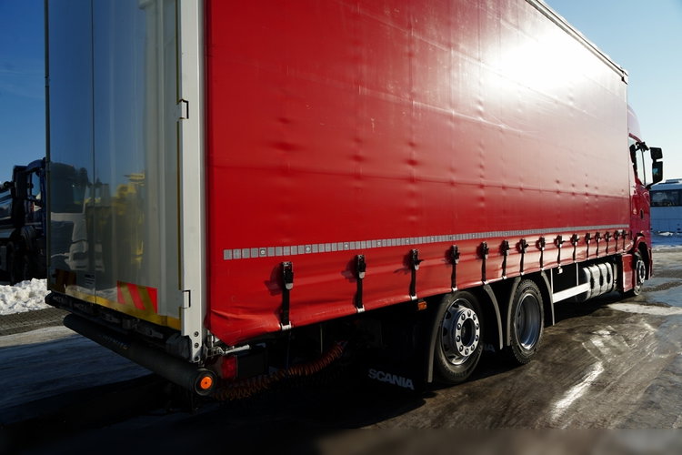 Scania S 460 / ZESTAW TANDEM / FIRANKA / 120 M3 / KRONE  / 2023 ROK / DACH PODNOSZONY / OŚ PODNOSZONA / SKRĘTNA  zdjęcie 20