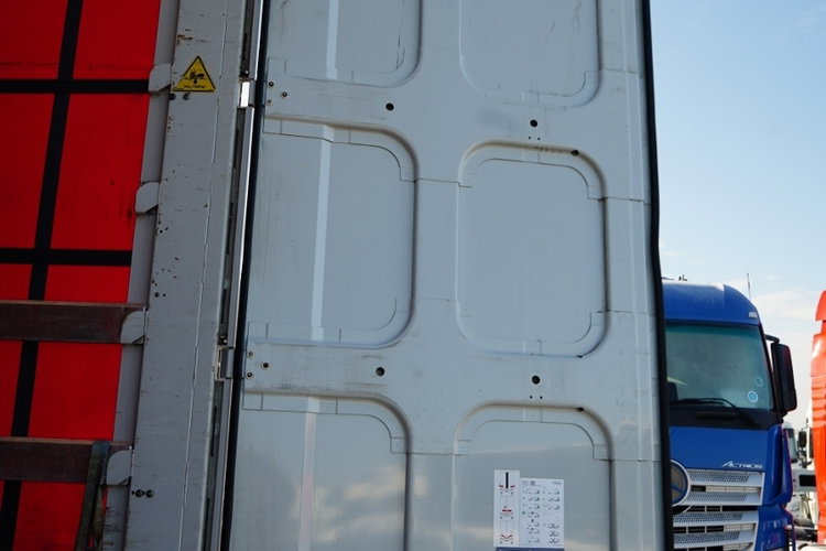 Scania S 460 / ZESTAW TANDEM / FIRANKA / 120 M3 / KRONE  / 2023 ROK / DACH PODNOSZONY / OŚ PODNOSZONA / SKRĘTNA  zdjęcie 31