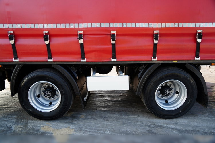 Scania S 460 / ZESTAW TANDEM / FIRANKA / 120 M3 / KRONE  / 2023 ROK / DACH PODNOSZONY / OŚ PODNOSZONA / SKRĘTNA  zdjęcie 47