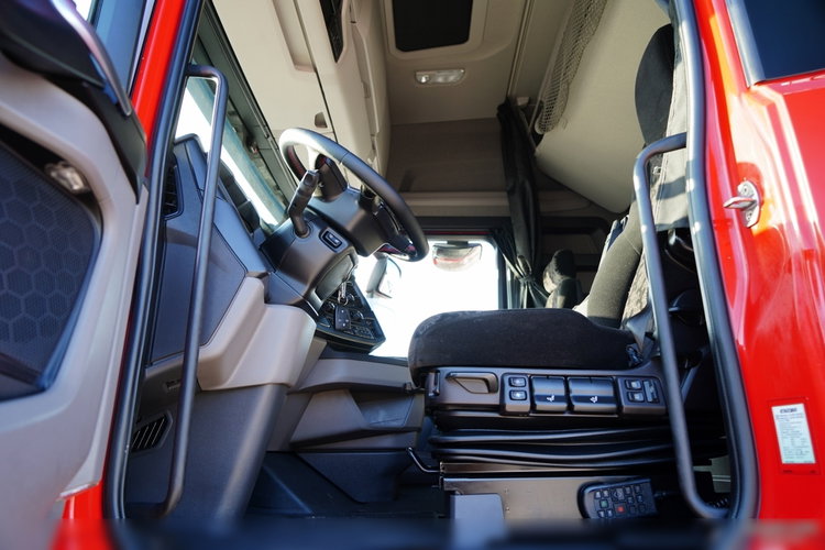 Scania S 460 / ZESTAW TANDEM / FIRANKA / 120 M3 / KRONE  / 2023 ROK / DACH PODNOSZONY / OŚ PODNOSZONA / SKRĘTNA  zdjęcie 49