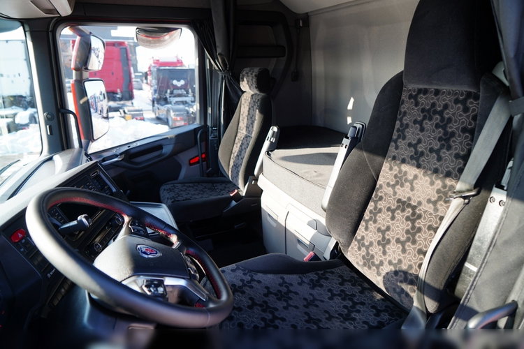 Scania S 460 / ZESTAW TANDEM / FIRANKA / 120 M3 / KRONE  / 2023 ROK / DACH PODNOSZONY / OŚ PODNOSZONA / SKRĘTNA  zdjęcie 50