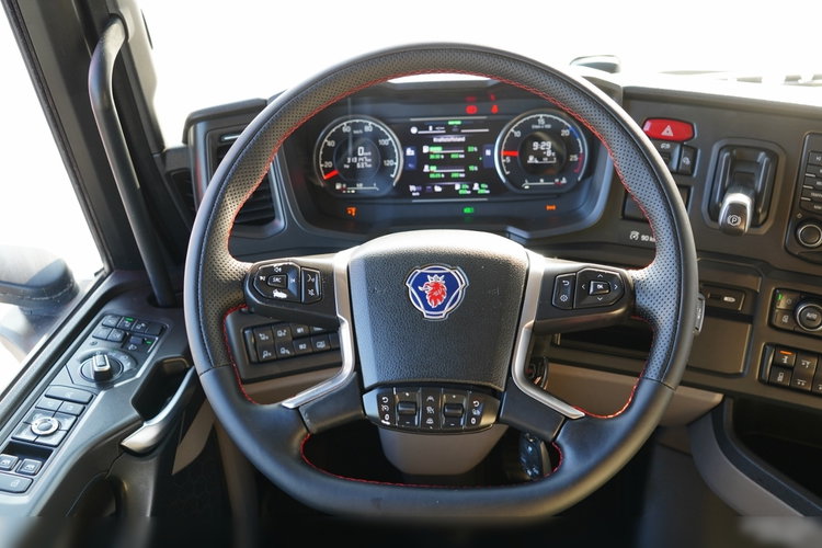 Scania S 460 / ZESTAW TANDEM / FIRANKA / 120 M3 / KRONE  / 2023 ROK / DACH PODNOSZONY / OŚ PODNOSZONA / SKRĘTNA  zdjęcie 54