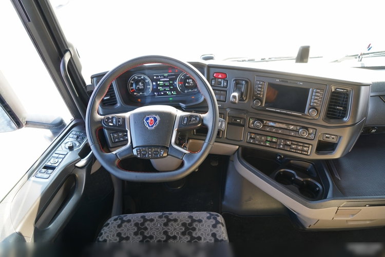 Scania S 460 / ZESTAW TANDEM / FIRANKA / 120 M3 / KRONE  / 2023 ROK / DACH PODNOSZONY / OŚ PODNOSZONA / SKRĘTNA  zdjęcie 55