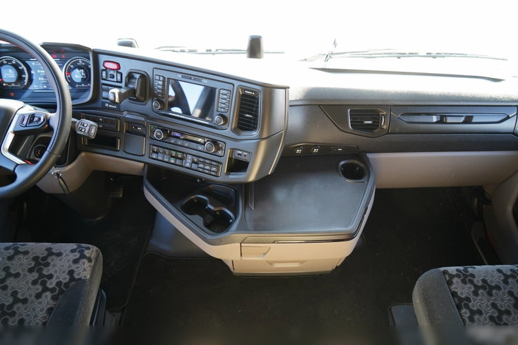 Scania S 460 / ZESTAW TANDEM / FIRANKA / 120 M3 / KRONE  / 2023 ROK / DACH PODNOSZONY / OŚ PODNOSZONA / SKRĘTNA  zdjęcie 57