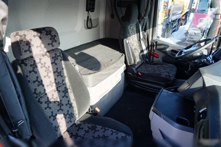 Scania S 460 / ZESTAW TANDEM / FIRANKA / 120 M3 / KRONE  / 2023 ROK / DACH PODNOSZONY / OŚ PODNOSZONA / SKRĘTNA  zdjęcie 61