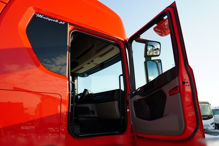 Scania S 460 / ZESTAW TANDEM / FIRANKA / 120 M3 / KRONE  / 2023 ROK / DACH PODNOSZONY / OŚ PODNOSZONA / SKRĘTNA  zdjęcie 62