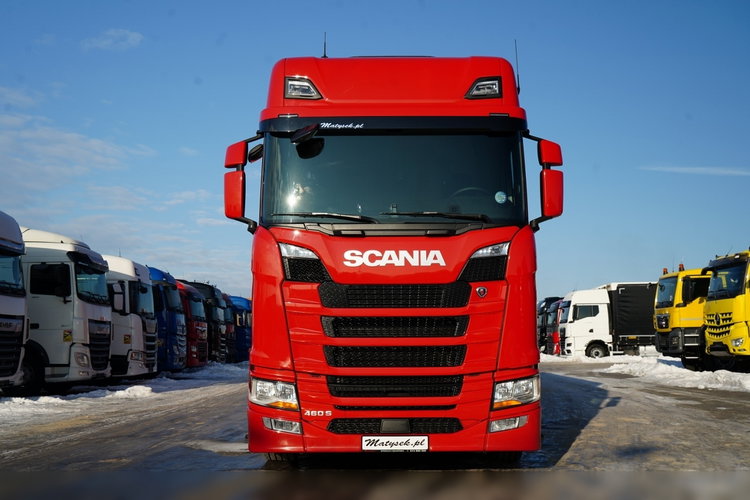 Scania S 460 / ZESTAW TANDEM / FIRANKA / 120 M3 / KRONE  / 2023 ROK / DACH PODNOSZONY / OŚ PODNOSZONA / SKRĘTNA  zdjęcie 8