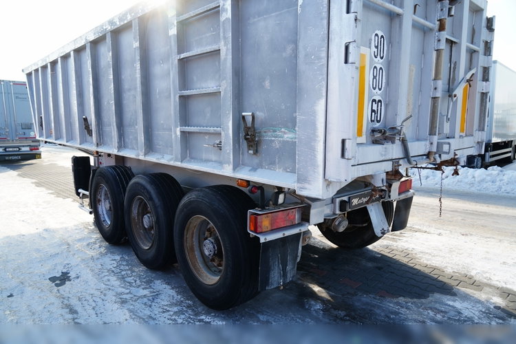 BENALU WYWROTKA / 23 m3 / ALUMINIOWA / OŚ PODNOSZONA / WAGA: 5 200 KG / zdjęcie 11