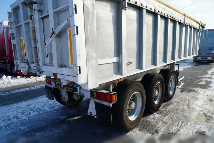 BENALU WYWROTKA / 23 m3 / ALUMINIOWA / OŚ PODNOSZONA / WAGA: 5 200 KG / zdjęcie 13