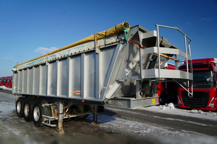 BENALU WYWROTKA / 23 m3 / ALUMINIOWA / OŚ PODNOSZONA / WAGA: 5 200 KG / zdjęcie 1