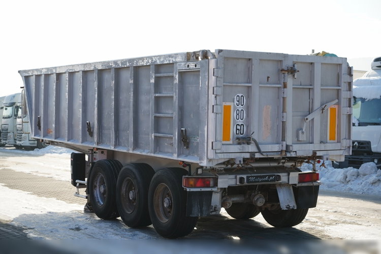 BENALU WYWROTKA / 23 m3 / ALUMINIOWA / OŚ PODNOSZONA / WAGA: 5 200 KG / zdjęcie 6