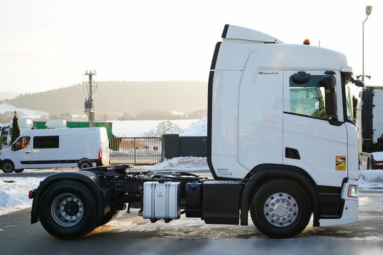 Scania R 450 / RETARDER / HYDRAULIKA / KLIMATYZACJA POSTOJOWA / OPONY 100%  zdjęcie 9