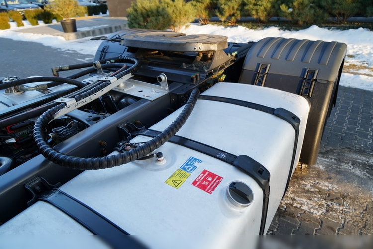 Scania R 450 / RETARDER / HYDRAULIKA / KLIMATYZACJA POSTOJOWA / OPONY 100%  zdjęcie 12