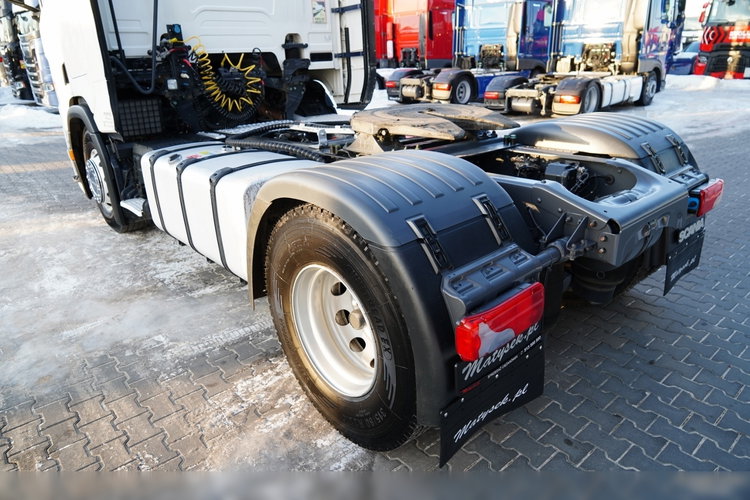 Scania R 450 / RETARDER / HYDRAULIKA / KLIMATYZACJA POSTOJOWA / OPONY 100%  zdjęcie 14