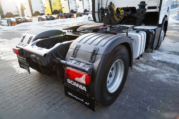 Scania R 450 / RETARDER / HYDRAULIKA / KLIMATYZACJA POSTOJOWA / OPONY 100%  zdjęcie 15