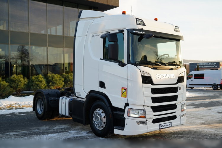 Scania R 450 / RETARDER / HYDRAULIKA / KLIMATYZACJA POSTOJOWA / OPONY 100%  zdjęcie 1