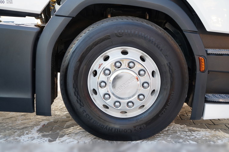 Scania R 450 / RETARDER / HYDRAULIKA / KLIMATYZACJA POSTOJOWA / OPONY 100%  zdjęcie 20