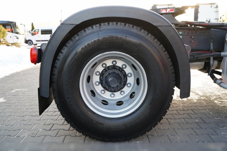 Scania R 450 / RETARDER / HYDRAULIKA / KLIMATYZACJA POSTOJOWA / OPONY 100%  zdjęcie 22