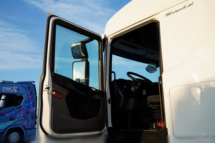 Scania R 450 / RETARDER / HYDRAULIKA / KLIMATYZACJA POSTOJOWA / OPONY 100%  zdjęcie 23