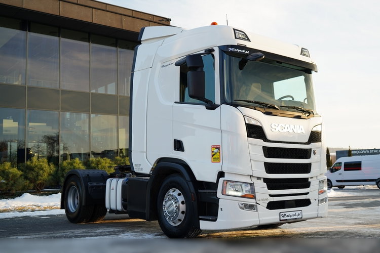 Scania R 450 / RETARDER / HYDRAULIKA / KLIMATYZACJA POSTOJOWA / OPONY 100%  zdjęcie 2