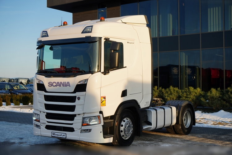 Scania R 450 / RETARDER / HYDRAULIKA / KLIMATYZACJA POSTOJOWA / OPONY 100%  zdjęcie 4