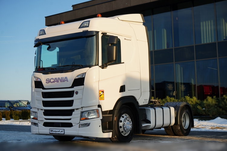 Scania R 450 / RETARDER / HYDRAULIKA / KLIMATYZACJA POSTOJOWA / OPONY 100%  zdjęcie 5