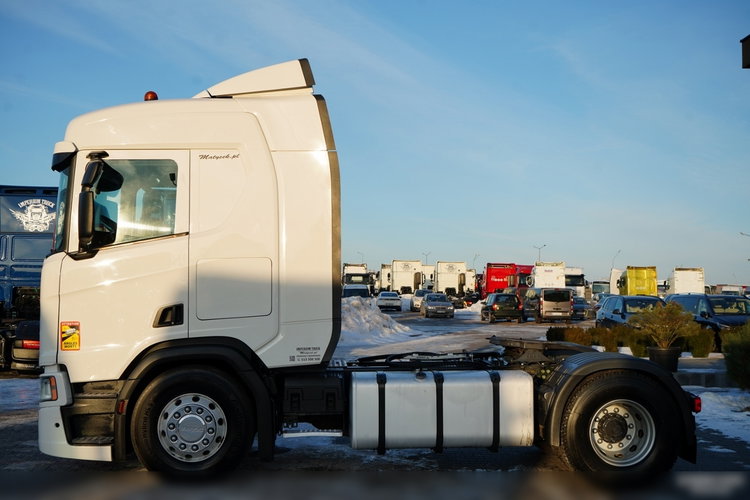 Scania R 450 / RETARDER / HYDRAULIKA / KLIMATYZACJA POSTOJOWA / OPONY 100%  zdjęcie 6