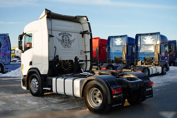 Scania R 450 / RETARDER / HYDRAULIKA / KLIMATYZACJA POSTOJOWA / OPONY 100%  zdjęcie 7