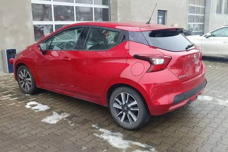 Nissan micra zdjęcie 2