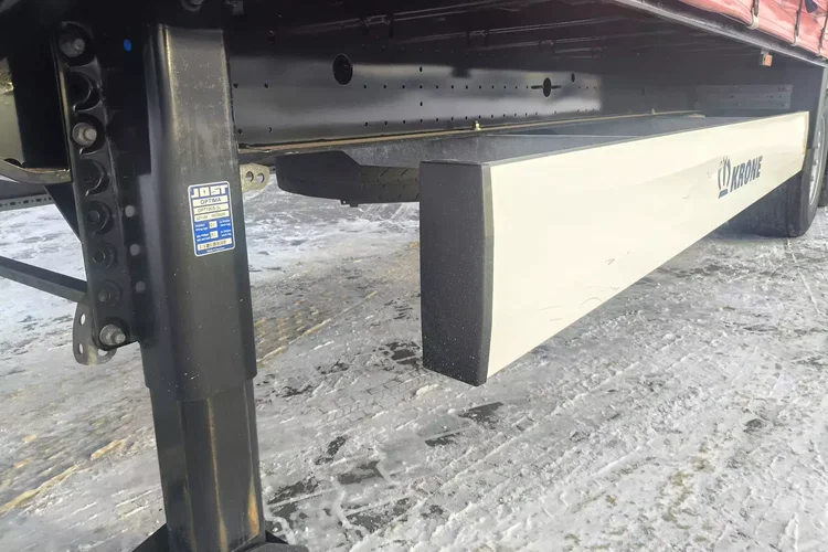 Krone MEGA / FIRANKA / OŚ PODNOSZONA / DACH PODNOSZONY / zdjęcie 12