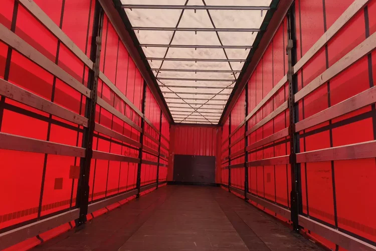 Krone MEGA / FIRANKA / OŚ PODNOSZONA / DACH PODNOSZONY / zdjęcie 18