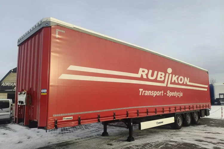 Krone MEGA / FIRANKA / OŚ PODNOSZONA / DACH PODNOSZONY / zdjęcie 2