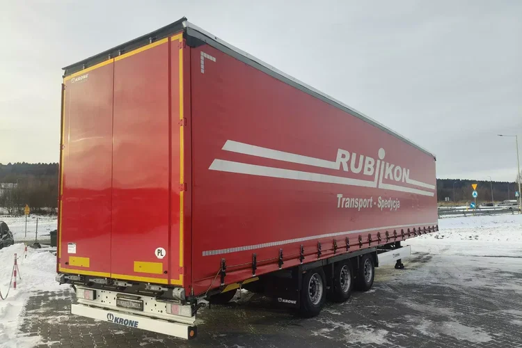 Krone MEGA / FIRANKA / OŚ PODNOSZONA / DACH PODNOSZONY / zdjęcie 6