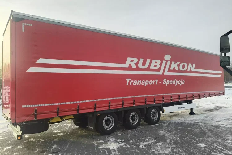 Krone MEGA / FIRANKA / OŚ PODNOSZONA / DACH PODNOSZONY / zdjęcie 7