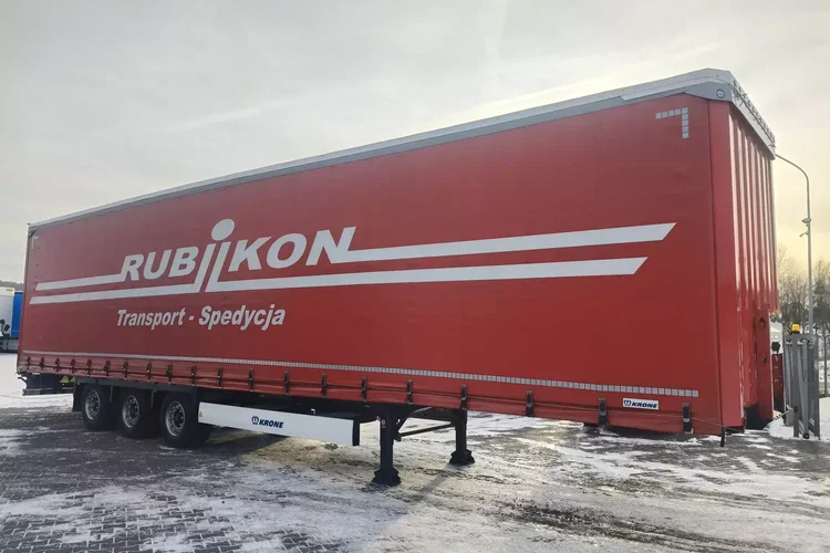 Krone MEGA / FIRANKA / OŚ PODNOSZONA / DACH PODNOSZONY / zdjęcie 8