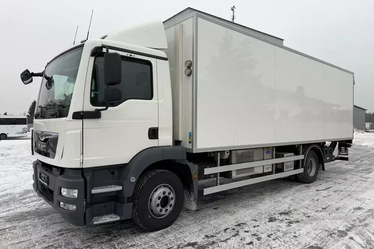 MAN TGM 15.250 CHŁODNIA zdjęcie 2