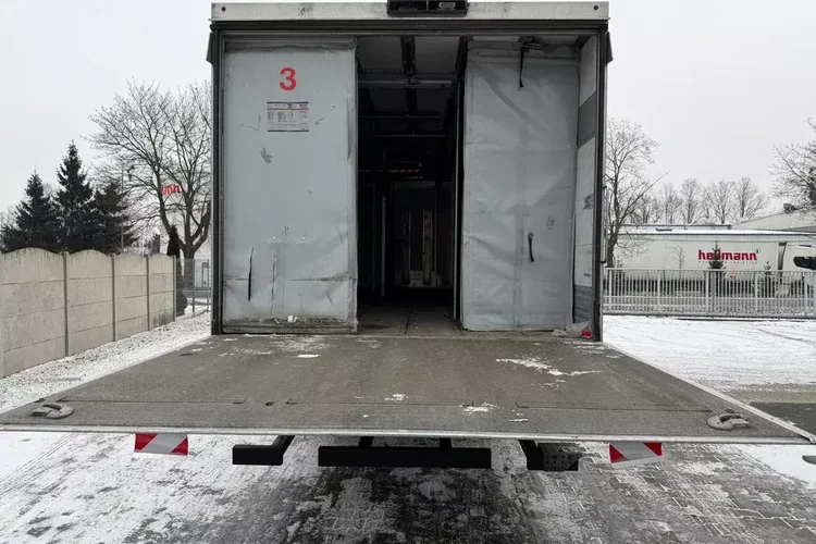 MAN TGM 15.250 CHŁODNIA zdjęcie 7