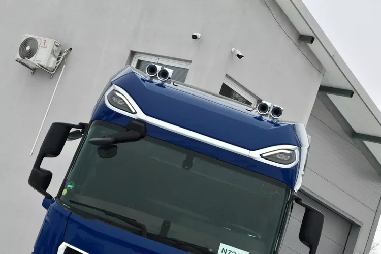 DAF XG+ 530 / ZF INTARDER / KLIMA POST. / FULL LED / ALUFELGI / NOWE TACHO zdjęcie 13