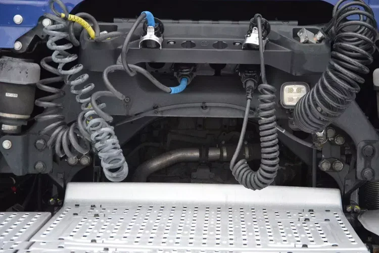 DAF XG+ 530 / ZF INTARDER / KLIMA POST. / FULL LED / ALUFELGI / NOWE TACHO zdjęcie 25