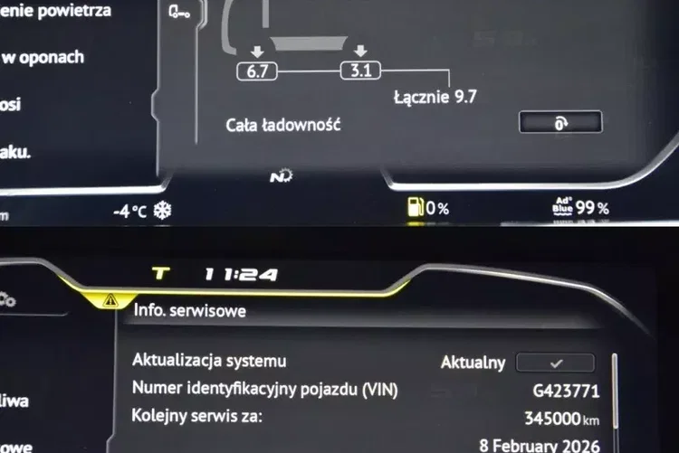 DAF XG+ 530 / ZF INTARDER / KLIMA POST. / FULL LED / ALUFELGI / NOWE TACHO zdjęcie 35