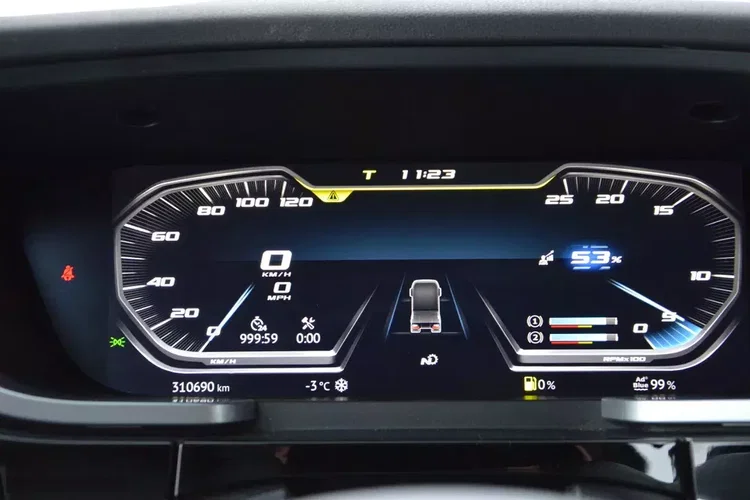 DAF XG+ 530 / ZF INTARDER / KLIMA POST. / FULL LED / ALUFELGI / NOWE TACHO zdjęcie 36