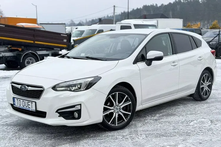 Subaru impreza zdjęcie 1