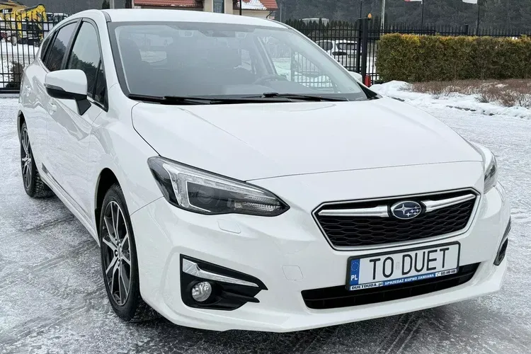 Subaru impreza zdjęcie 2