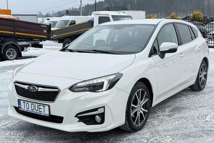 Subaru impreza zdjęcie 3